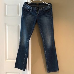 Lucky Brand Zoe Skinny Jeans